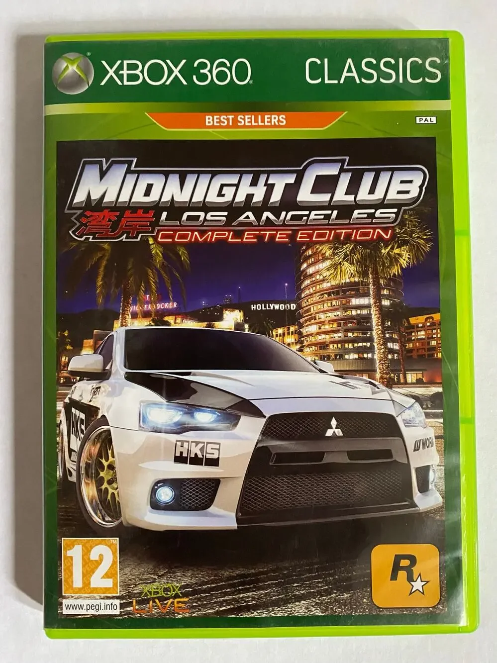 Midnight club Los Angeles Complete edition Xbox 360 classics